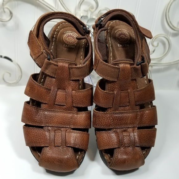 earth spirit fisherman sandals